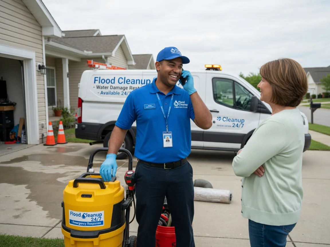 Flood Cleanup North Miami, OK FAQs