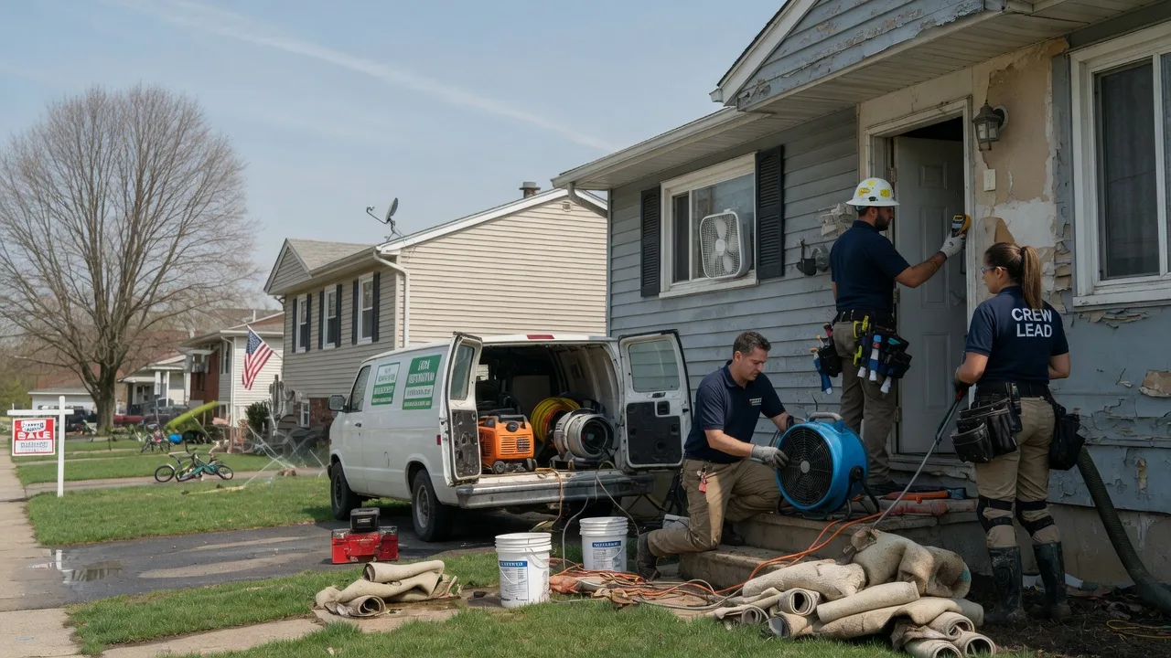 Flood Cleanup in North Miami, OK near me